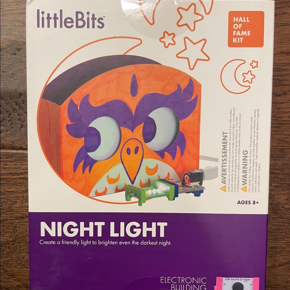 Littlebits STEM building your own night light kit